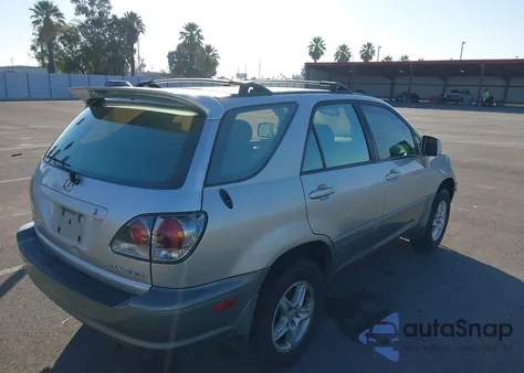 2001 Lexus Rx 300 from USA, damaged, VIN JTJGF10U610117988
